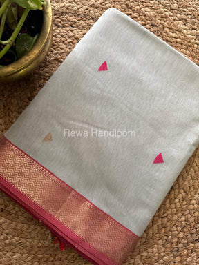  Motifs ~ Maheshwari Saree