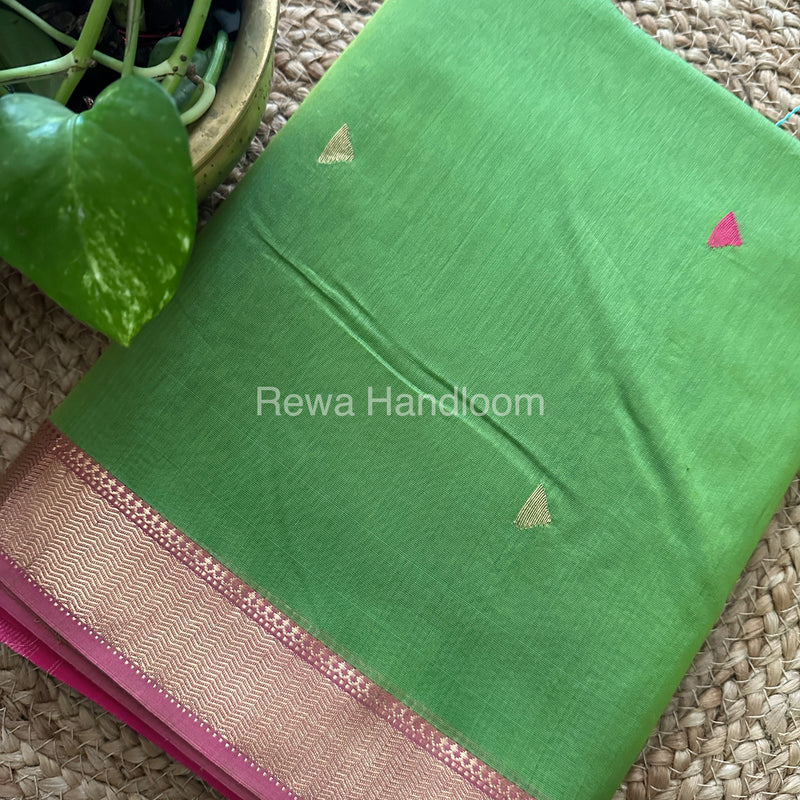  Motifs ~ Maheshwari Saree