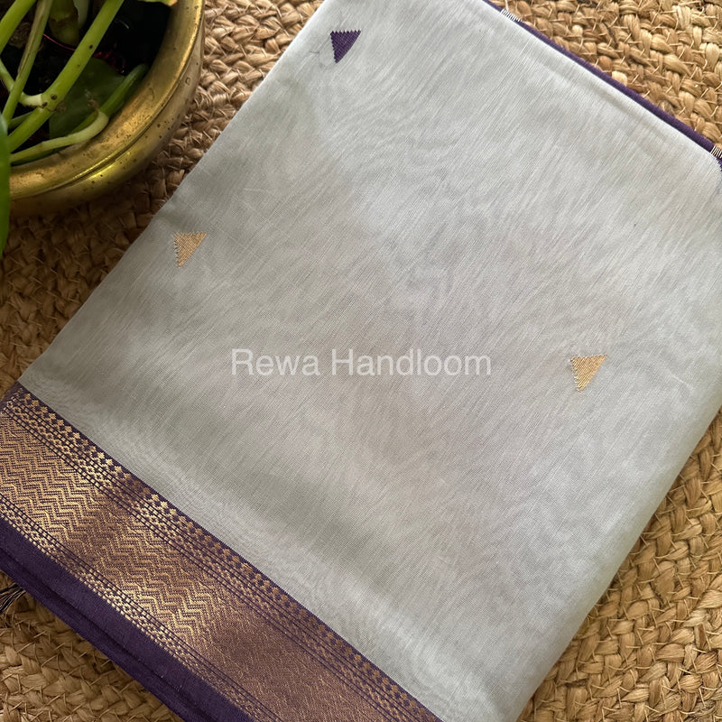  Motifs ~ Maheshwari Saree