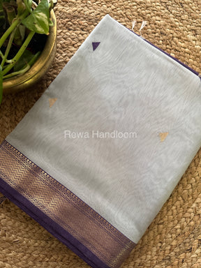  Motifs ~ Maheshwari Saree