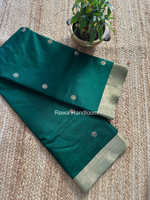 Chanderi Butta Silk Saree