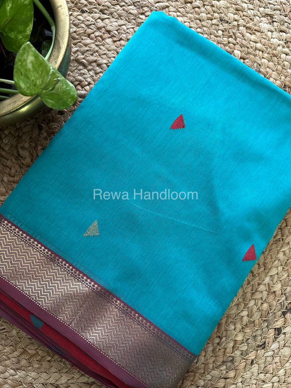 Motifs ~ Maheshwari Saree