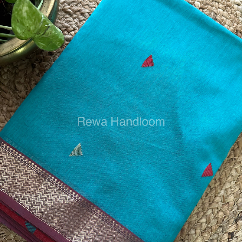  Motifs ~ Maheshwari Saree