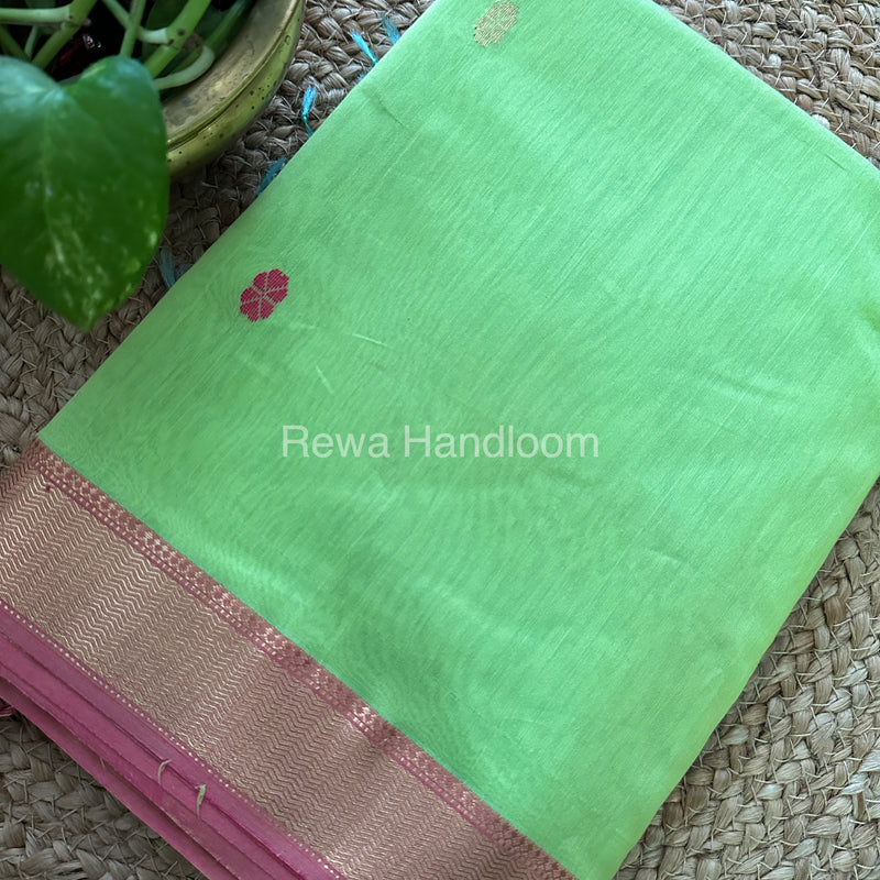  Motifs ~ Maheshwari Saree