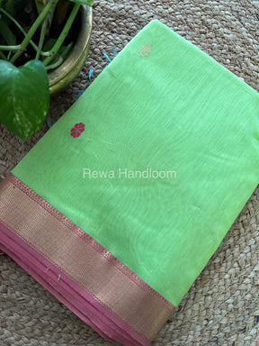  Motifs ~ Maheshwari Saree