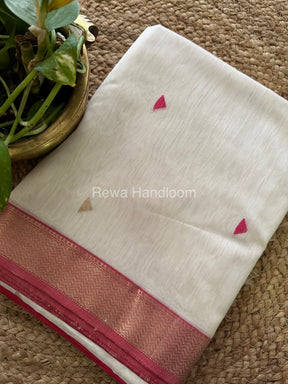  Motifs ~ Maheshwari Saree