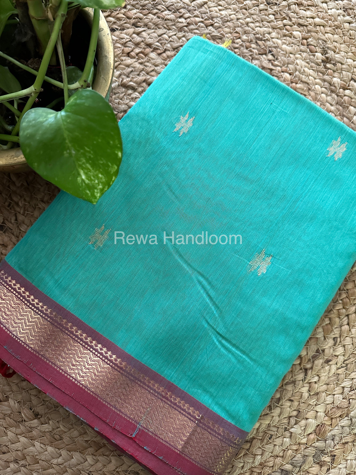  Motifs ~ Maheshwari Saree