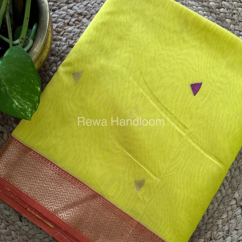  Motifs ~ Maheshwari Saree