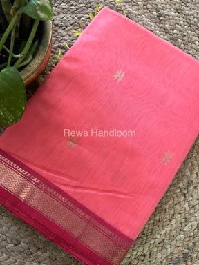  Motifs ~ Maheshwari Saree