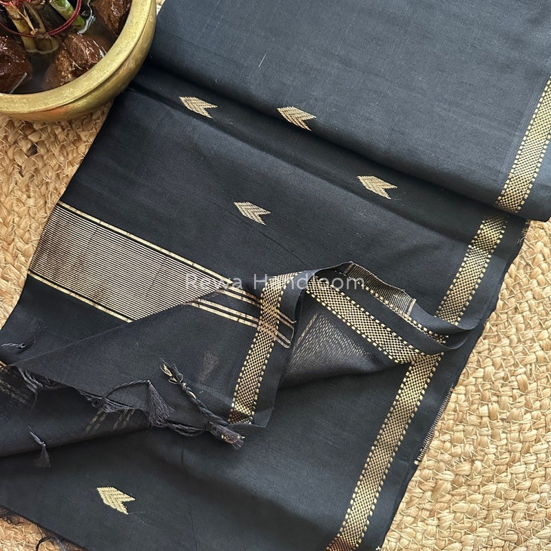  Zari Butti Maheshwari Saree