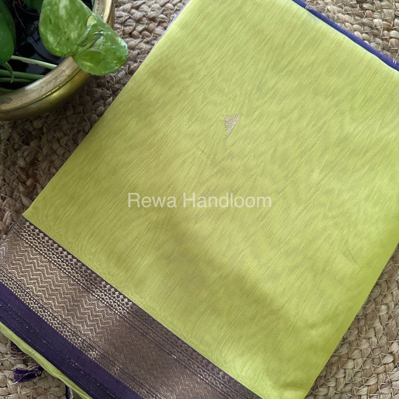  Motifs ~ Maheshwari Saree