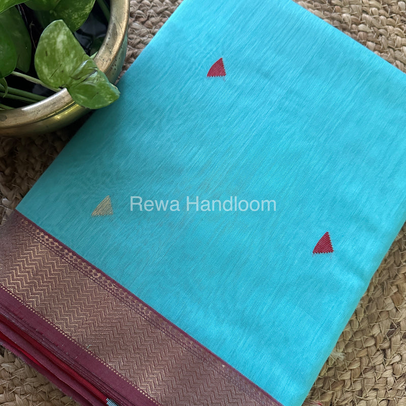 Motifs ~ Maheshwari Saree