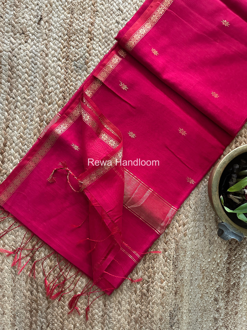  Star Butti Maheshwari Saree