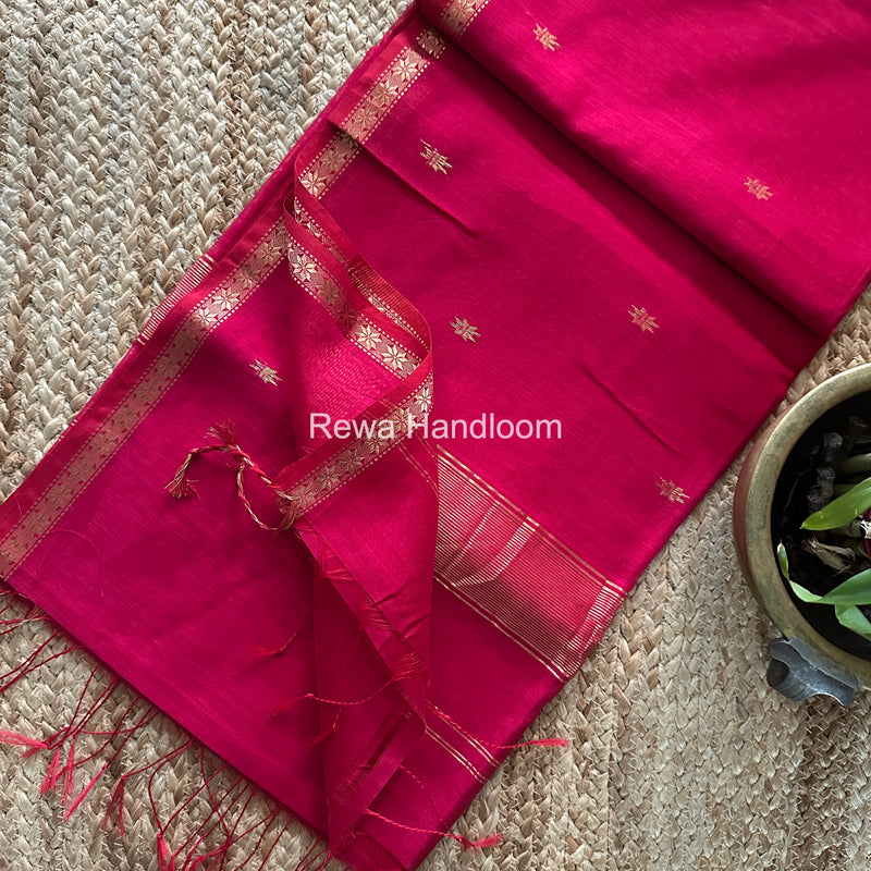  Star Butti Maheshwari Saree