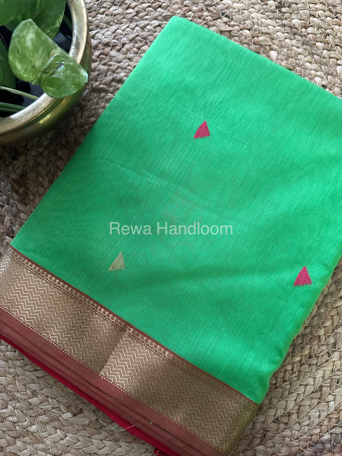  Motifs ~ Maheshwari Saree