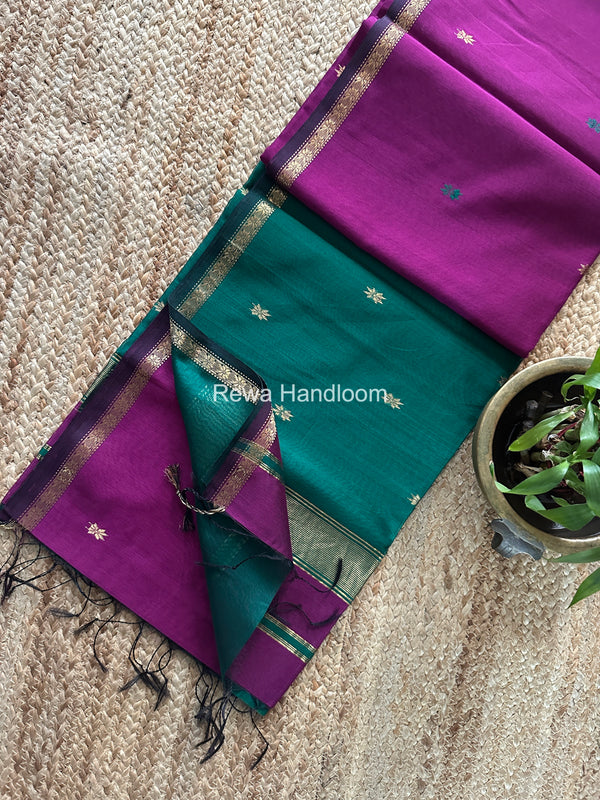  Star Butti Maheshwari Saree