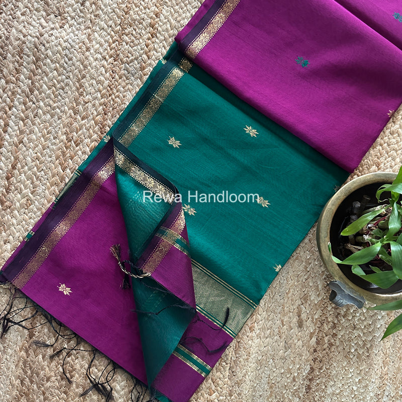  Star Butti Maheshwari Saree