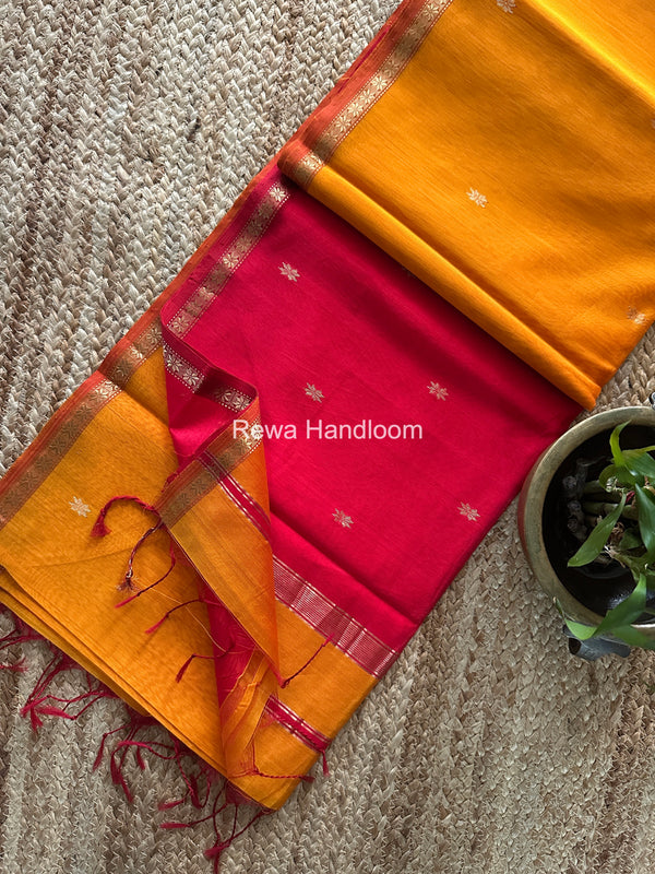 Star Butti Maheshwari Saree