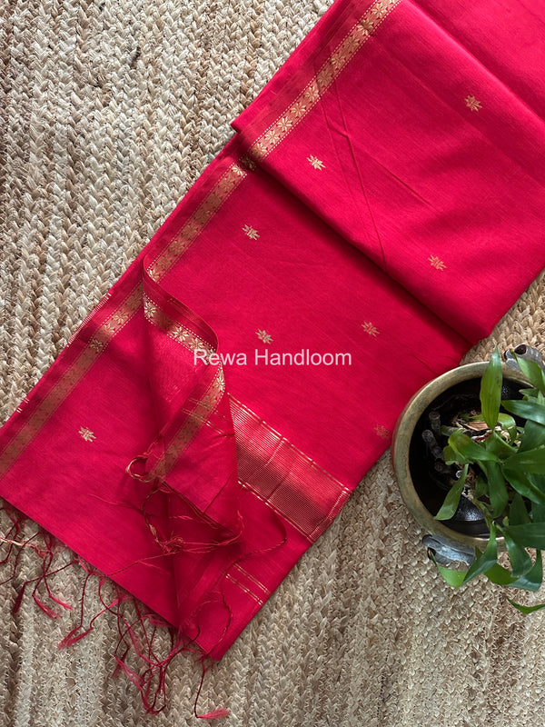 Star Butti Maheshwari Saree