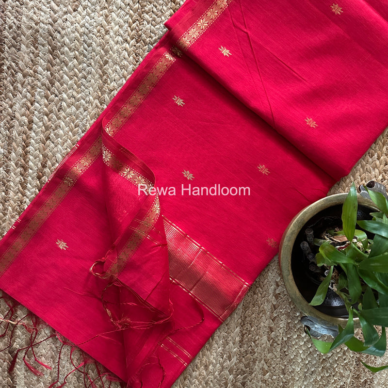 Star Butti Maheshwari Saree