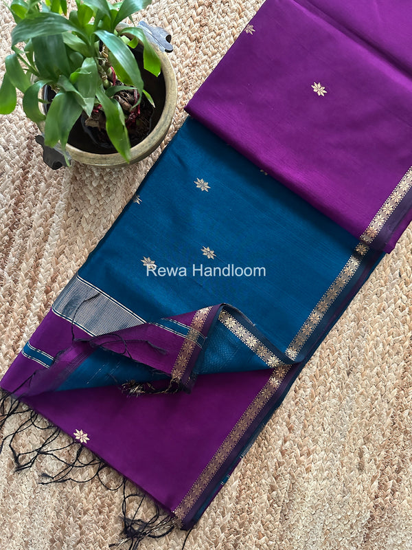  Star Butti Maheshwari Saree