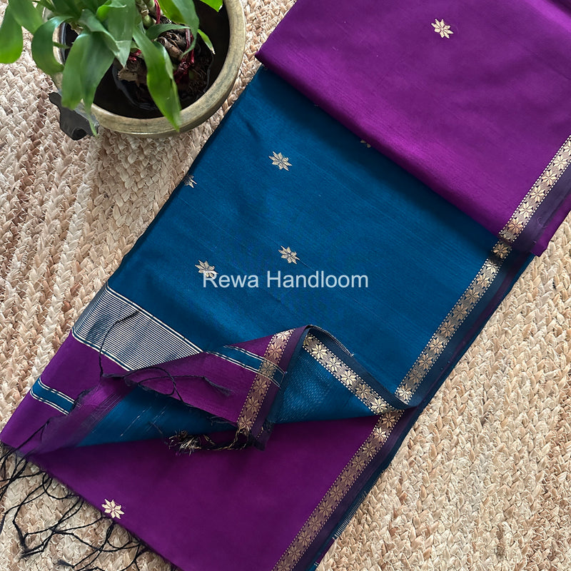  Star Butti Maheshwari Saree