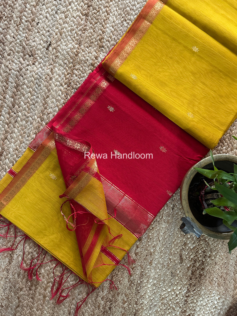  Star Butti Maheshwari Saree