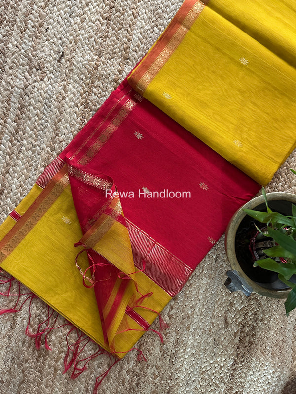  Star Butti Maheshwari Saree