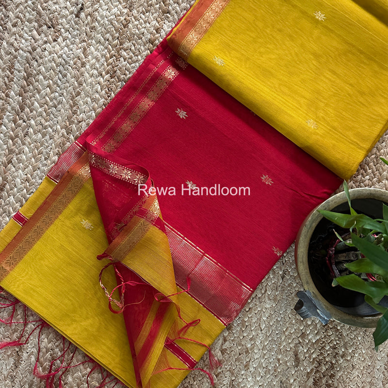  Star Butti Maheshwari Saree