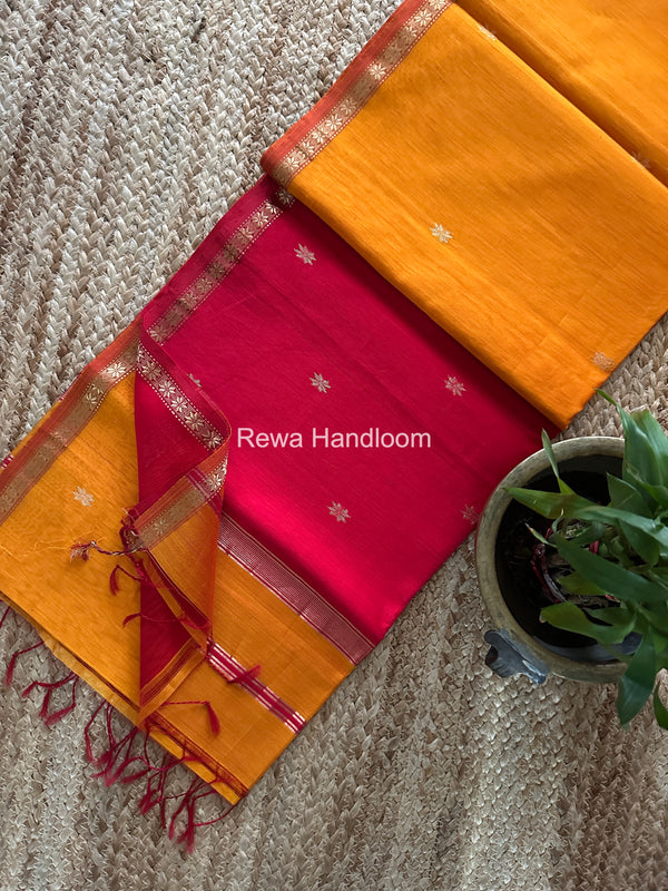 Star Butti Maheshwari Saree