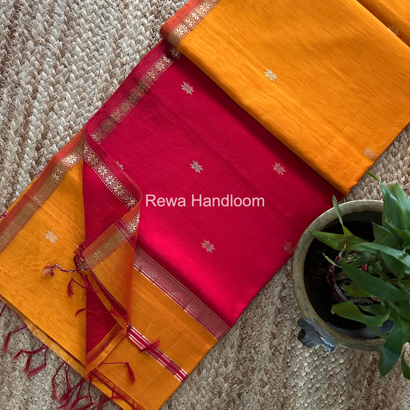  Star Butti Maheshwari Saree