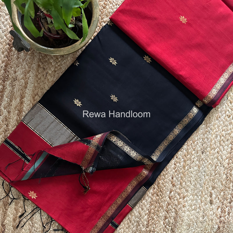  Star Butti Maheshwari Saree