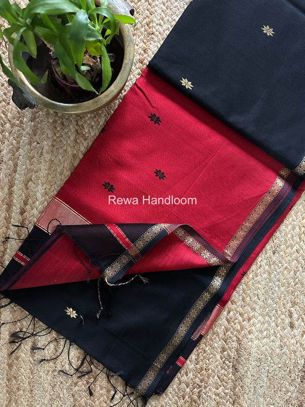 Star Butti Maheshwari Saree