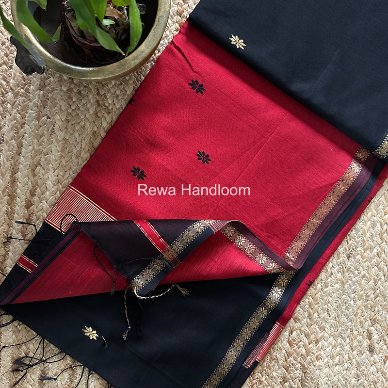 Star Butti Maheshwari Saree