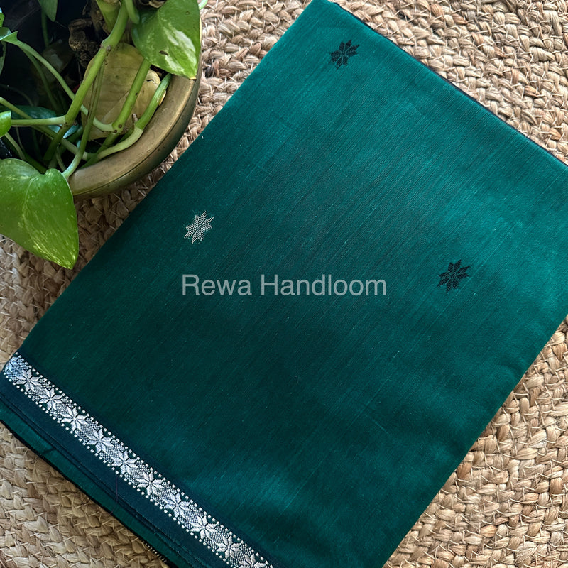  Zari Butti ~ Maheshwari Saree
