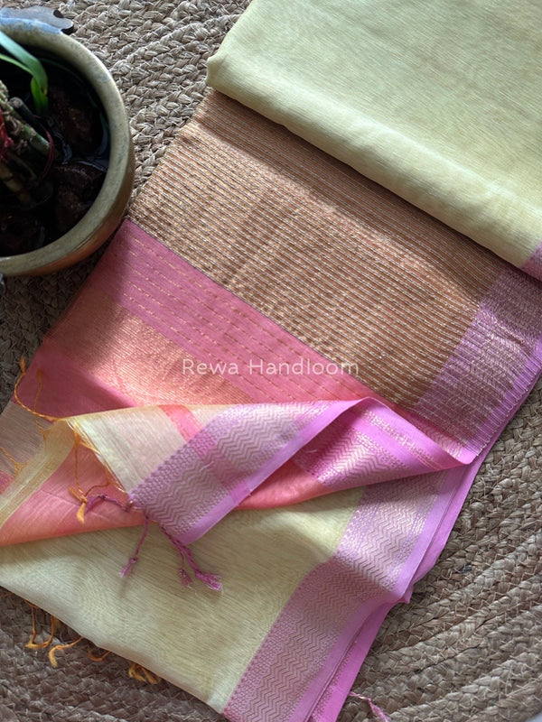 Maheshwari Gichha Pallu Saree