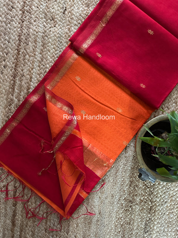 Star Butti Maheshwari Saree