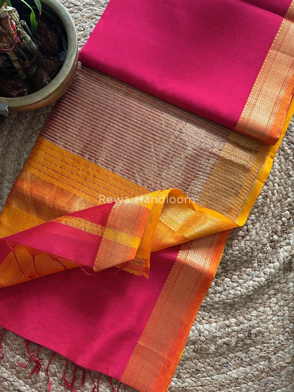 Maheshwari Gichha Pallu Saree