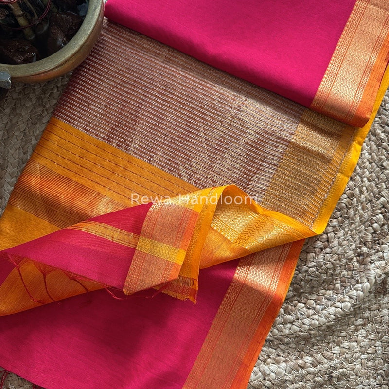 Maheshwari Gichha Pallu Saree