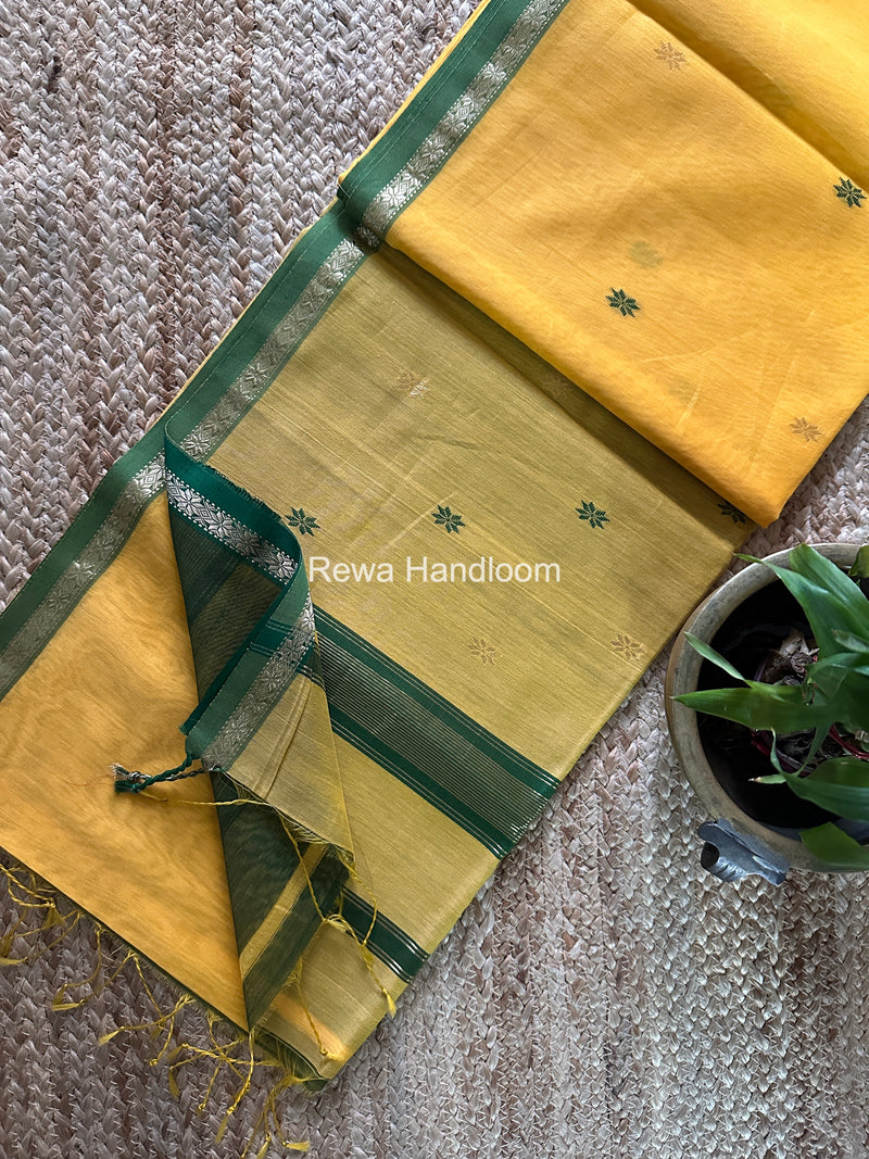 Star Butti Maheshwari Saree