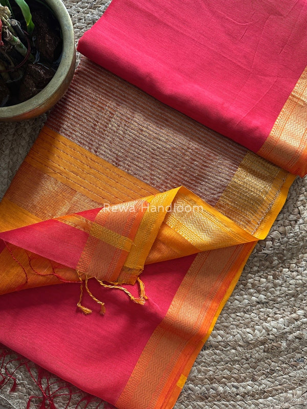 Maheshwari Gichha Pallu Saree