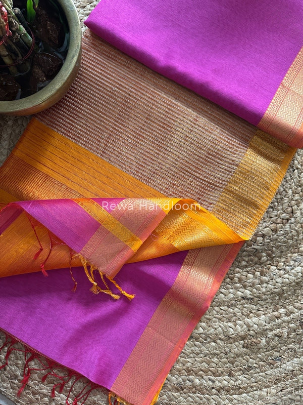 Maheshwari Gichha Pallu Saree