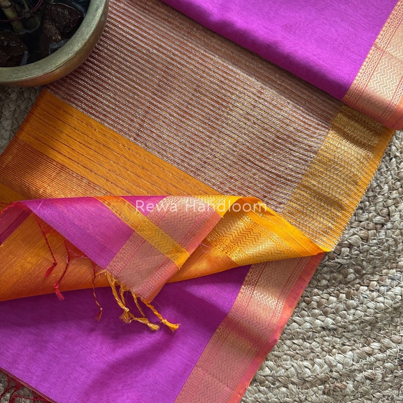 Maheshwari Gichha Pallu Saree