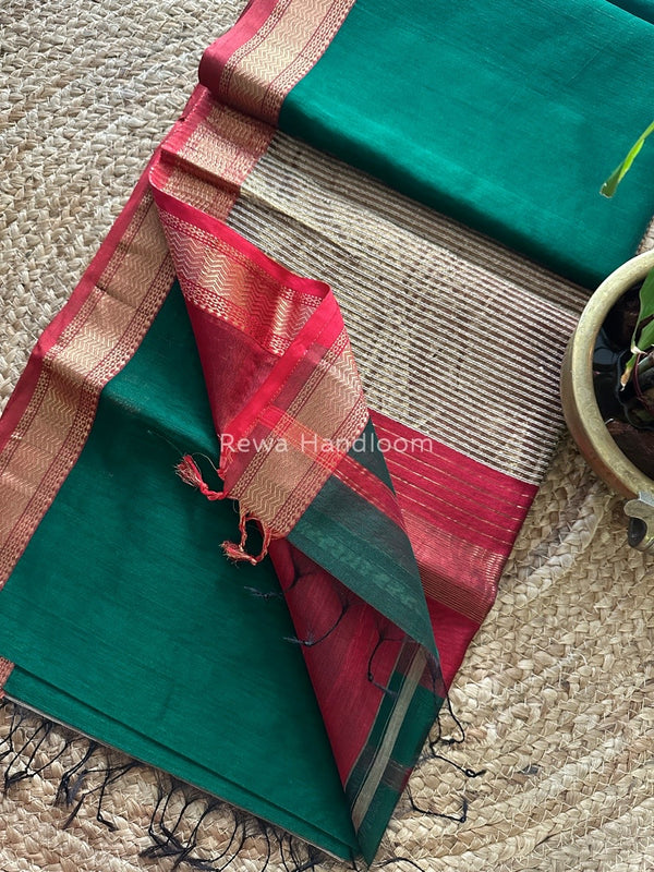 Maheshwari Gichha Pallu Saree