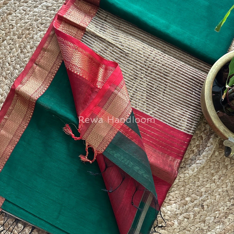 Maheshwari Gichha Pallu Saree