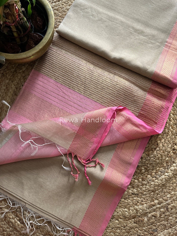 Maheshwari Gichha Pallu Saree