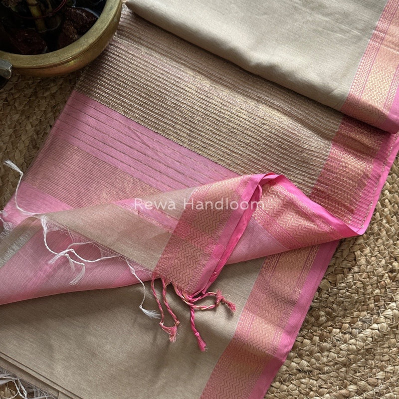 Maheshwari Gichha Pallu Saree