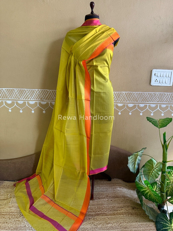 Maheshwari Multicolour Dress Material