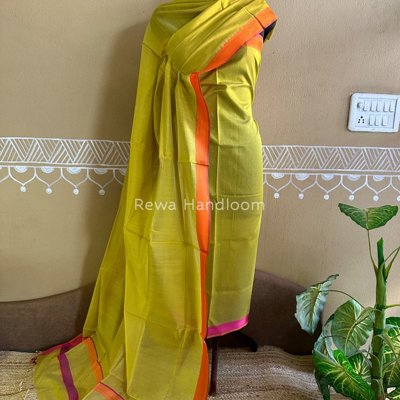 Maheshwari Multicolour Dress Material