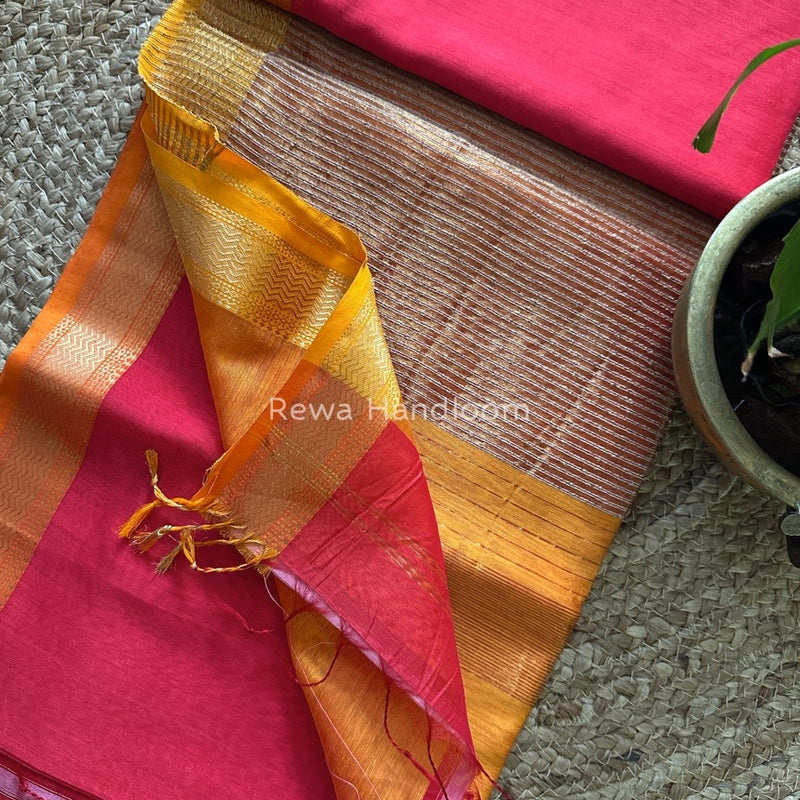 Maheshwari Gichha Pallu Saree